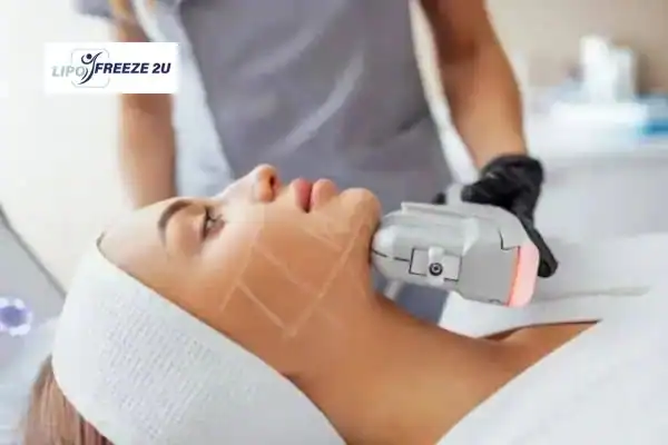 image of HIFU Sunbury treatment in progress.