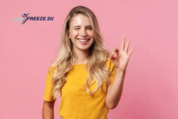 Picture of happy woman after HIFU vaginal tightening Sunbury