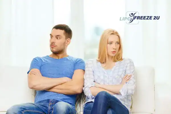 Unhappy couple because of erectile dysfunction Sunbury