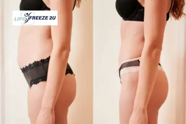 Body toning treatment Sunbury before and after results