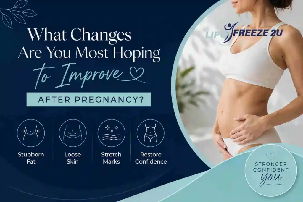What Changes Are You Most Hoping to Improve After Pregnancy Sunbury?