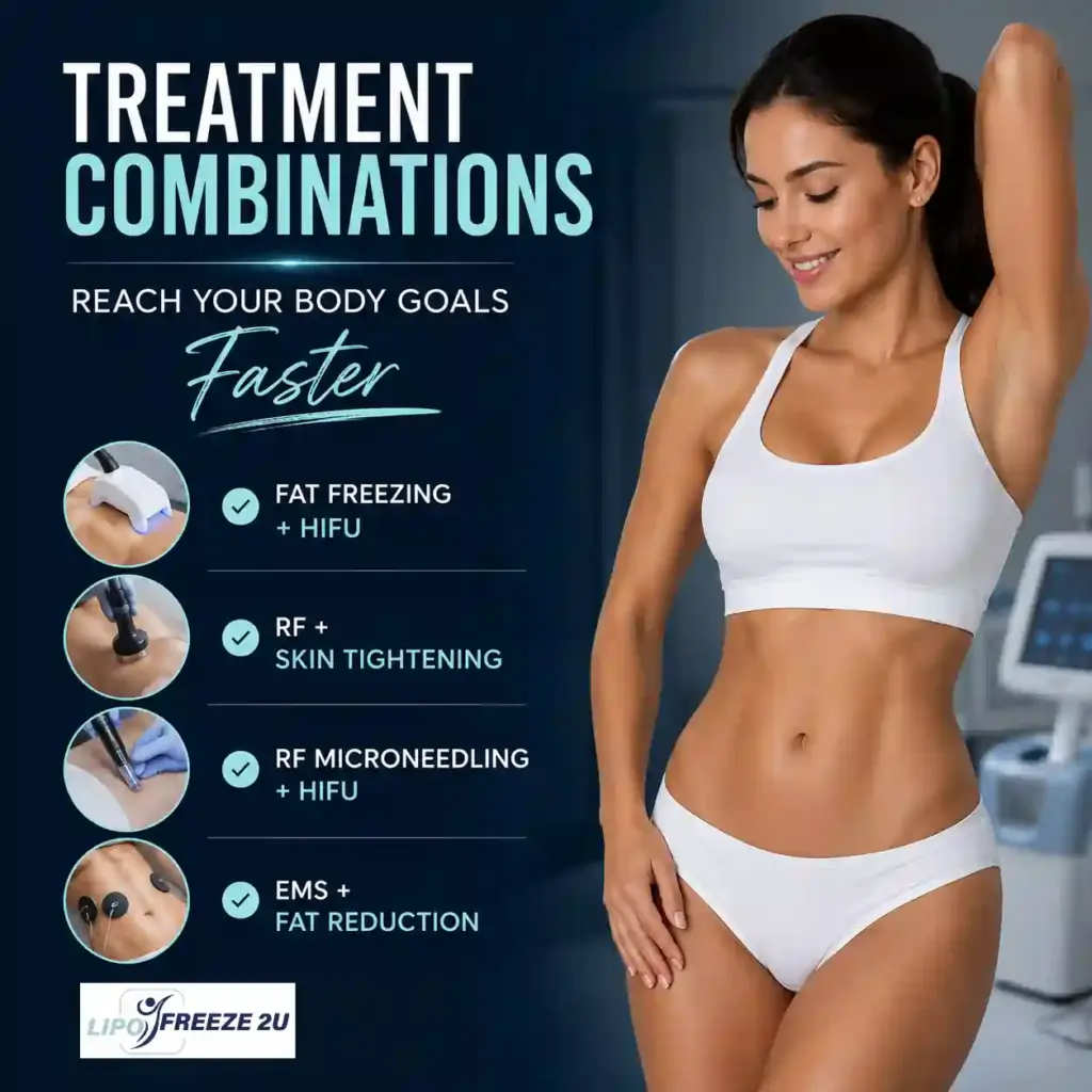 Which Combination of Treatments Could Help You Reach Your Body Goals Faster Sunbury?